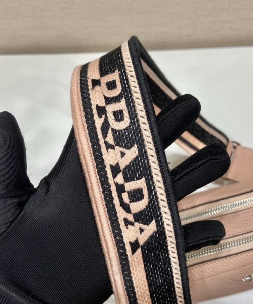 Prada Bag With Shoulder Strap Beige For Women, Women's Bags 8.6in/22cm 1BH082_2DKV_F02YP_V_3OM
