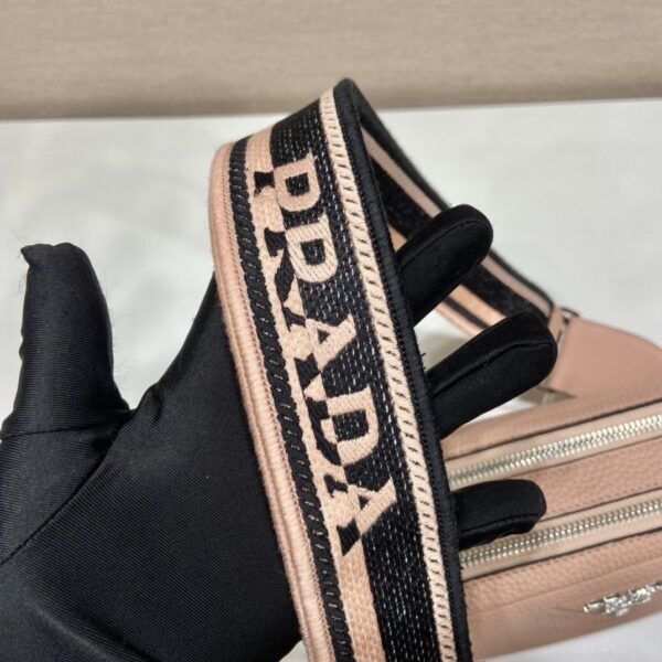 Prada Bag With Shoulder Strap Beige For Women, Women's Bags 8.6in/22cm 1BH082_2DKV_F02YP_V_3OM
