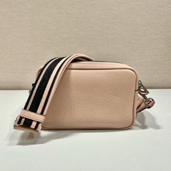 Prada Bag With Shoulder Strap Beige For Women, Women's Bags 8.6in/22cm 1BH082_2DKV_F02YP_V_3OM