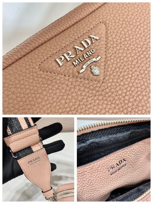 Prada Bag With Shoulder Strap Beige For Women, Women's Bags 8.6in/22cm 1BH082_2DKV_F02YP_V_3OM