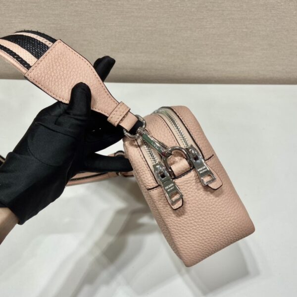 Prada Bag With Shoulder Strap Beige For Women, Women's Bags 8.6in/22cm 1BH082_2DKV_F02YP_V_3OM