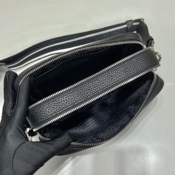 Prada Bag With Shoulder Strap Black For Women, Women's Bags 8.6in/22cm 1BH082_2DKV_F0002_V_3OM