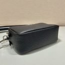 Prada Bag With Shoulder Strap Black For Women, Women's Bags 8.6in/22cm 1BH082_2DKV_F0002_V_3OM