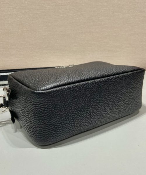 Prada Bag With Shoulder Strap Black For Women, Women's Bags 8.6in/22cm 1BH082_2DKV_F0002_V_3OM