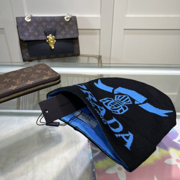 Prada Beanie In Black