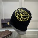 Prada Beanie In Black