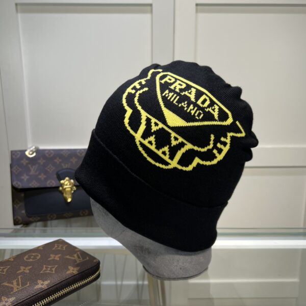 Prada Beanie In Black