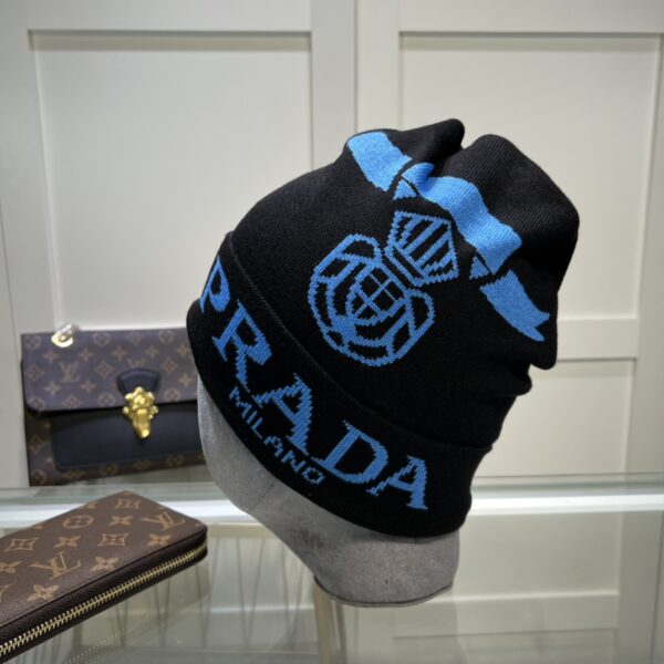 Prada Beanie In Black
