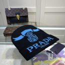 Prada Beanie In Black