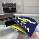 Prada Beanie In Blue
