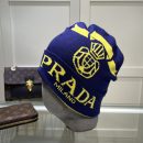 Prada Beanie In Blue