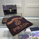 Prada Beanie In Brown