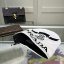 Prada Beanie In White