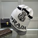 Prada Beanie In White