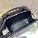 Prada Brique Saffiano Bag Black For Women, Women's Bags 8.6in/22cm 2VH069_9Z2_F0002_V_YMI