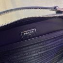 Prada Brique Saffiano Bag Black For Women, Women's Bags 8.6in/22cm 2VH069_9Z2_F0002_V_YMI