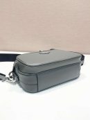 Prada Brique Saffiano Bag Grey For Women 7.9in/20m