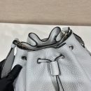 Prada Bucket Bag Grey For Women, Women's Bags 9.8in/25cm