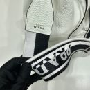 Prada Bucket Bag White For Women, Women's Bags 9.8in/25cm 1BE060_2DKV_F0009_V_3OO