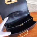 Prada Cahier Bag Black For Women, Women's Bags 7.9in/20cm