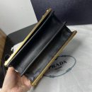 Prada Cahier Bag Brown For Women, Women's Bags 7.9in/20cm 1BD045_2AIX_F0046_V_XCH