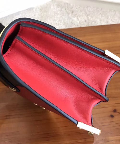 Prada Cahier Bag Red For Women, Women's Bags 7.9in/20cm