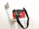 Prada Cahier Bag Red For Women, Women's Bags 7.9in/20cm