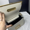Prada Cahier Bag White For Women, Women's Bags 7.9in/20cm 1BD045_2AIX_F0009_V_XCH