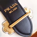 Prada Cahier Bag White For Women, Women's Bags 7.9in/20cm