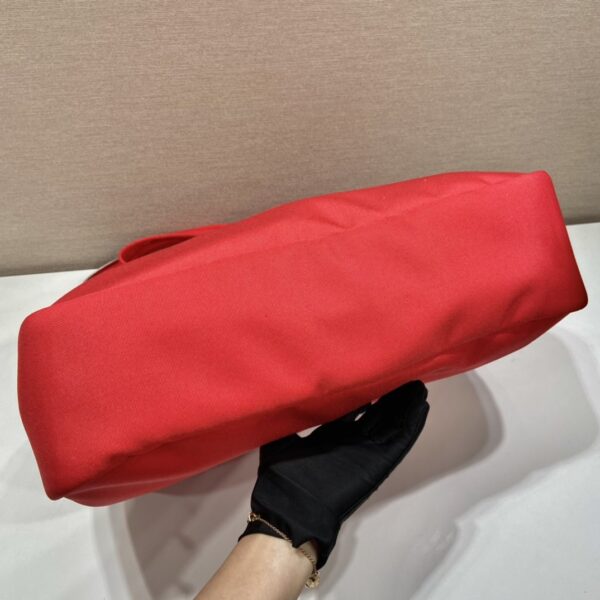Prada Canvas Hobo Bag Red For Women, Women's Bags 25.6in/65cm