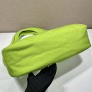 Prada Canvas Hobo Bag Yellow For Women, Women's Bags 25.6in/65cm