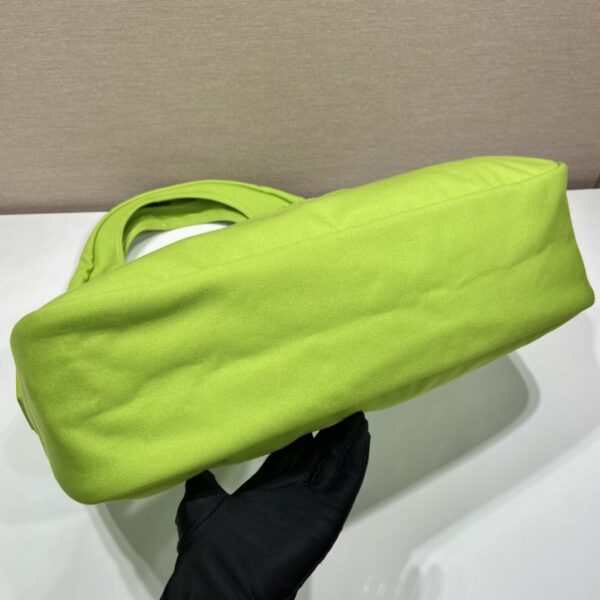 Prada Canvas Hobo Bag Yellow For Women, Women's Bags 25.6in/65cm