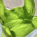 Prada Canvas Hobo Bag Yellow For Women, Women's Bags 25.6in/65cm