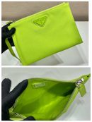 Prada Canvas Hobo Bag Yellow For Women, Women's Bags 25.6in/65cm