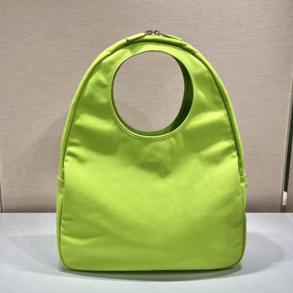Prada Canvas Hobo Bag Yellow For Women, Women's Bags 25.6in/65cm