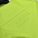 Prada Canvas Hobo Bag Yellow For Women, Women's Bags 25.6in/65cm