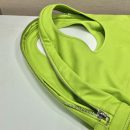 Prada Canvas Hobo Bag Yellow For Women, Women's Bags 25.6in/65cm