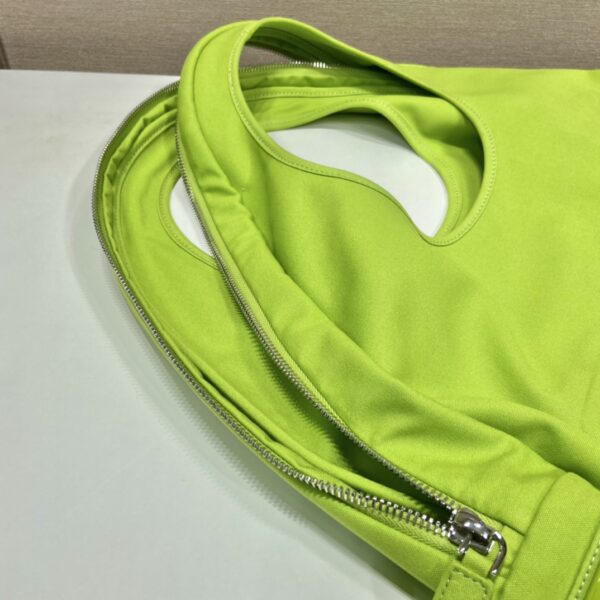Prada Canvas Hobo Bag Yellow For Women, Women's Bags 25.6in/65cm