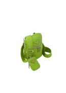 Prada Canvas Shoulder Bag Green For Women  2VH147_010_F0613_V_OOO