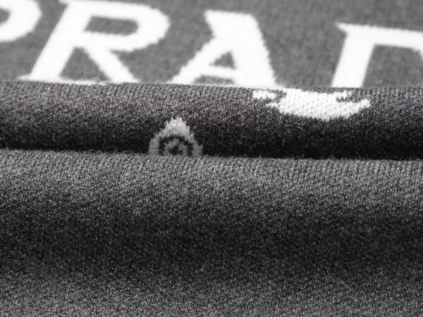 Prada Cashmere Crewneck Sweater Grey For Men