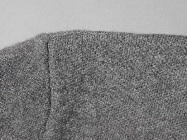 Prada Cashmere Crewneck Sweater Grey For Men
