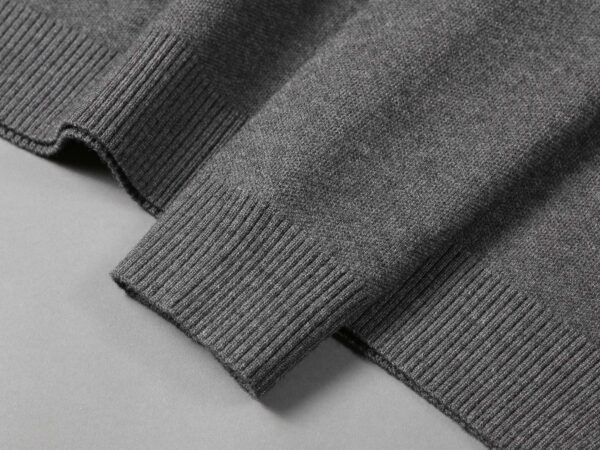 Prada Cashmere Crewneck Sweater Grey For Men