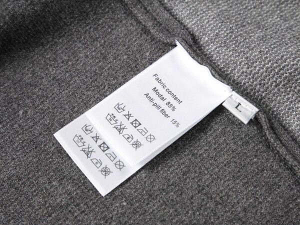 Prada Cashmere Crewneck Sweater Grey For Men