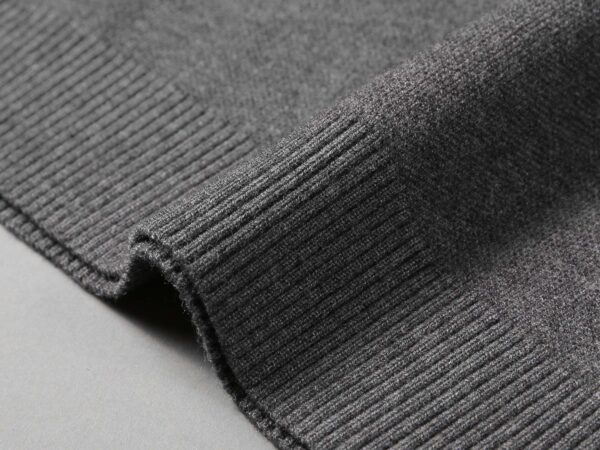 Prada Cashmere Crewneck Sweater Grey For Men