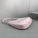 Prada Cleo Brushed Shoulder Bag Pink For Women, Women's Bags 11.8in/30cm