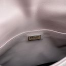 Prada Cleo Brushed Shoulder Bag With Flap Pink For Women, Women's Bags 9in/23cm