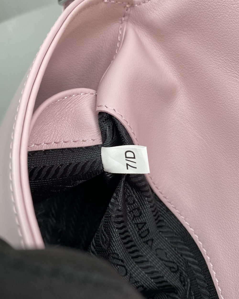 Prada Cleo Brushed Shoulder Bag With Flap Pink For Women, Women's Bags 9in/23cm