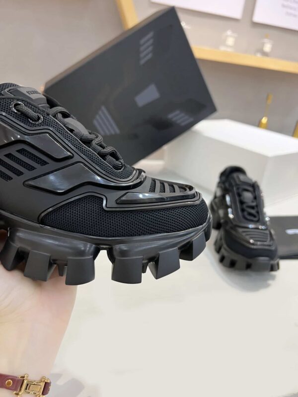 Prada Cloudbust Thunder Sneakers Black For Women PRD 1E819L_3KR2_F0002_F_050