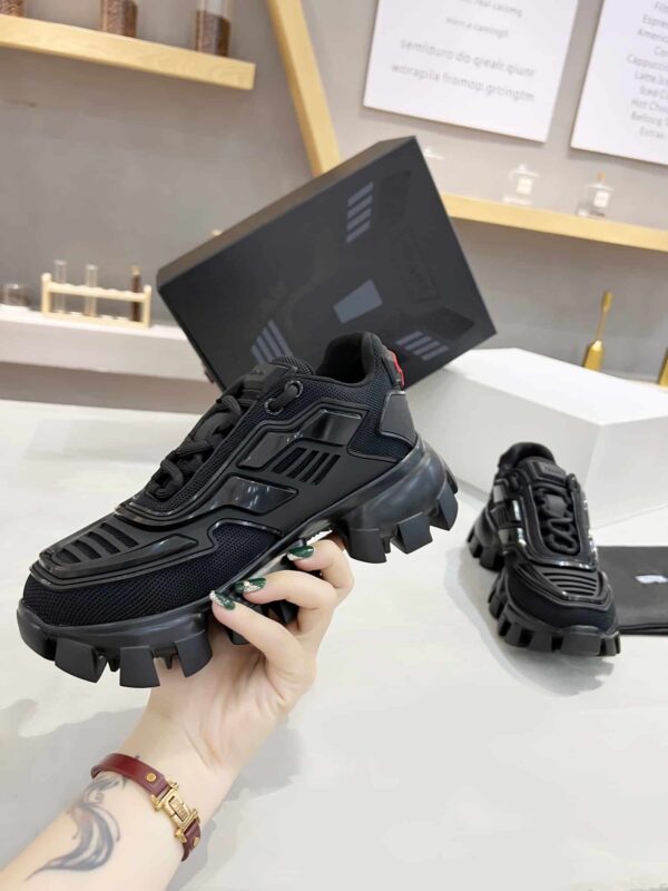 Prada Cloudbust Thunder Sneakers Black For Women PRD 1E819L_3KR2_F0002_F_050