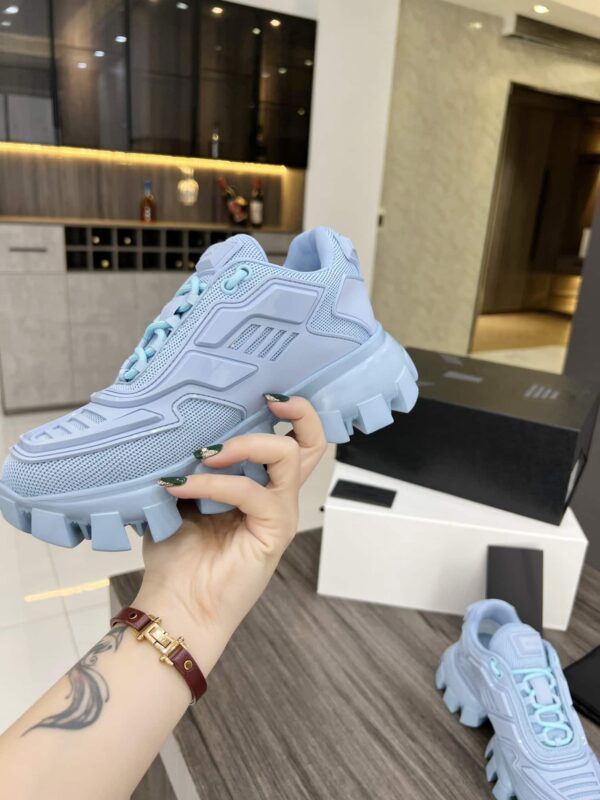 Prada Cloudbust Thunder Sneakers Blue For Women PRD 1E819L_3KR2_F0076_F_050